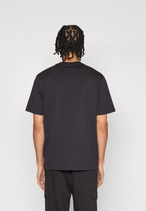 adidas Essentials Linear Single Jersey Tee Black/White — foto 3