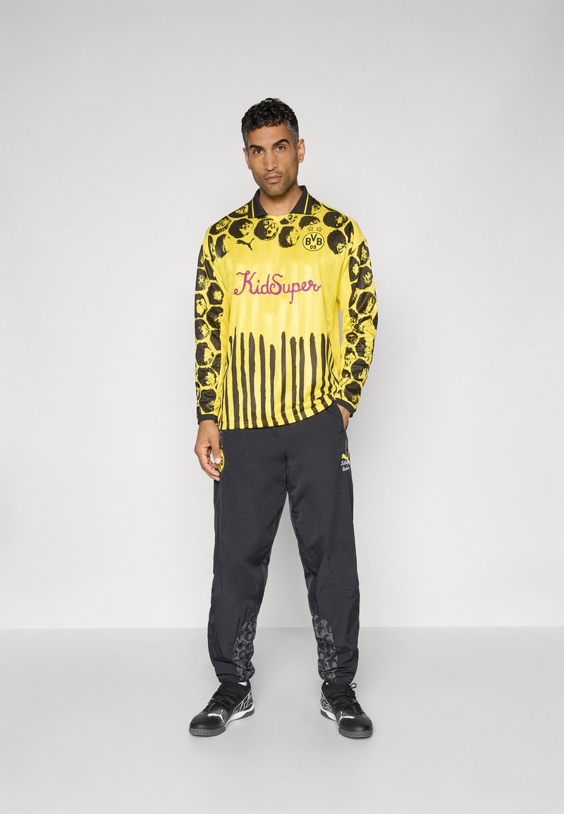 Maillot de foot bvb dortmund home jersey jaune/noir Puma | La Redoute