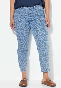 Studio Untold - LEO 5-POCKET - Jeans slim fit - blue denim Immagine in miniatura 1