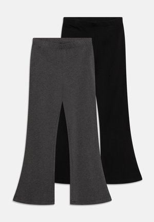 NKFVIVI 2PACK PANT - Pantalones - black