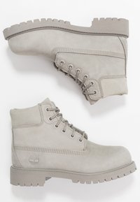 Timberland - 6 IN PREMIUM WP BOOT - Snørestøvletter - medium grey Miniatyrbilde 1