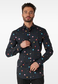 OppoSuits - SHIRT PAC-MAN™ - Krekls - black Miniatūras attēls 1