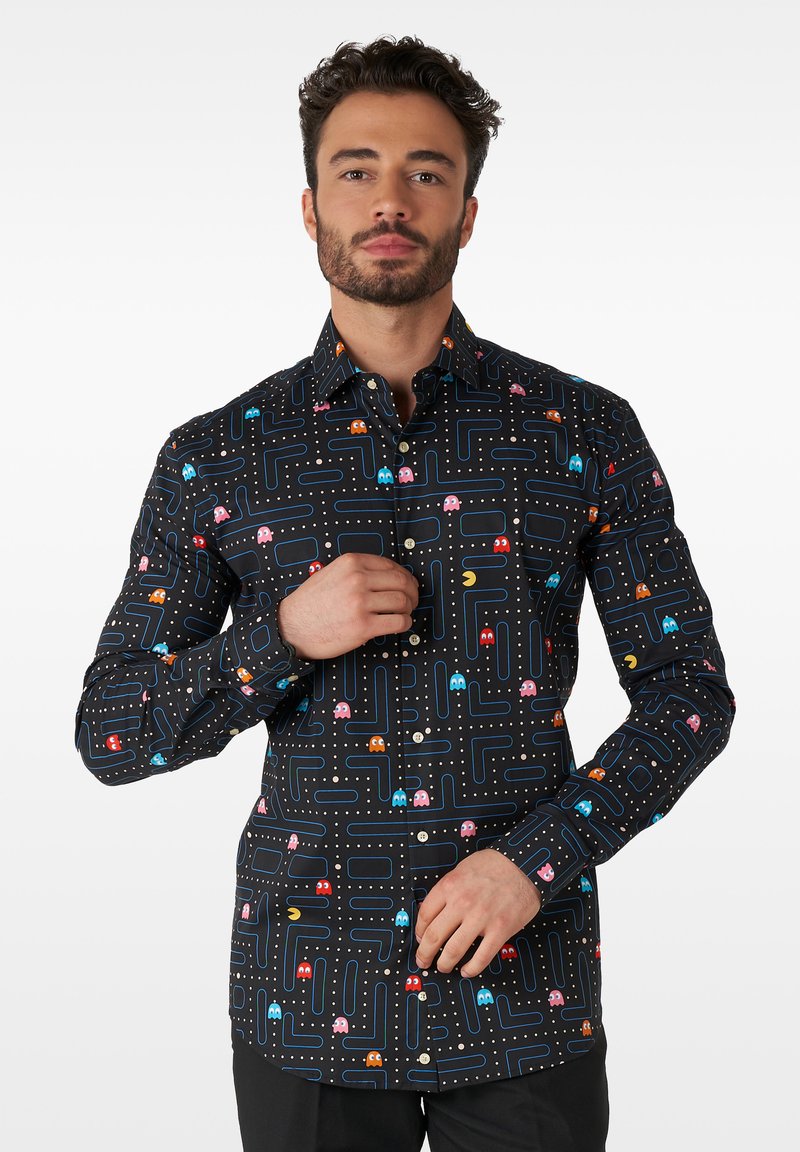 OppoSuits - SHIRT PAC-MAN™ - Majica - black, Povećaj