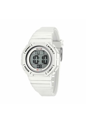 Orologio digitale - bianco