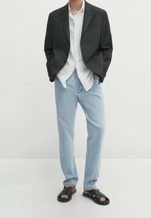 Massimo Dutti, Jean slim - blue