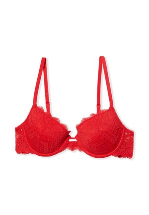 Etam, ECLIPSE - Sujetador con aros - red