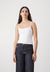 Tommy Jeans TJW ESSENTIAL STRAP 2 PACK - Top - white/black