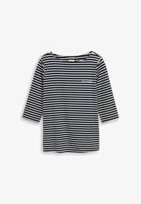 Kijelölve, navy blue/offwhite stripe