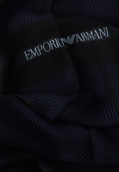 Emporio Armani SCARF - Šal - blue fancy