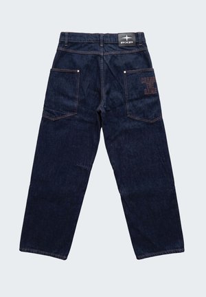 Project X Paris, JEAN BARREL FIERCE - Baggy jeans - bleu
