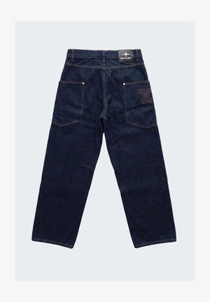 Project X Paris, JEAN BARREL FIERCE - Baggy jeans - bleu