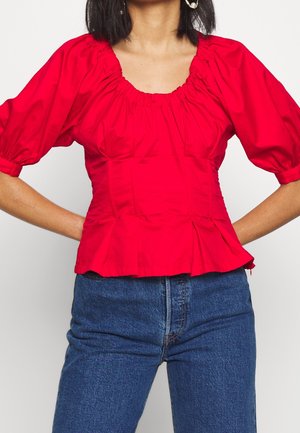 Blouse - red