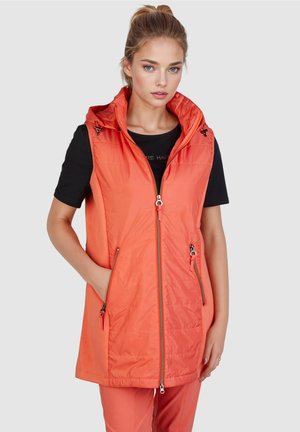 Bodywarmer - koralle