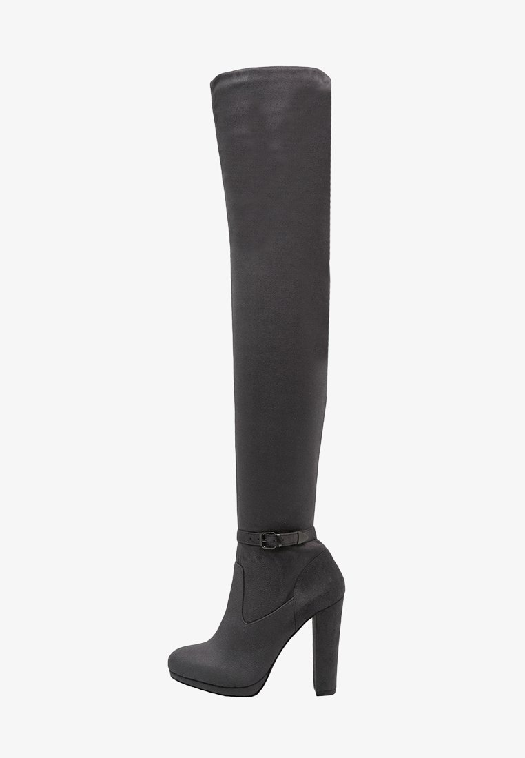 Even&Odd High Heel Stiefel - dark grey