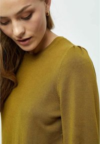 PEPPERCORN TANA PUFF 19 - Strickpullover -  ecru olive