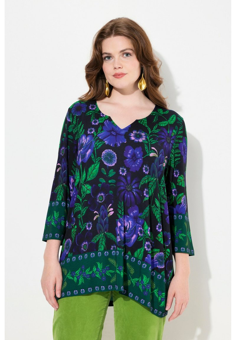 Ulla Popken - Bluzka z długim rękawem