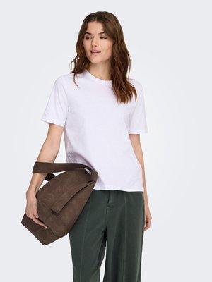 ONLY, ONLFREJA - T-paita - bright white