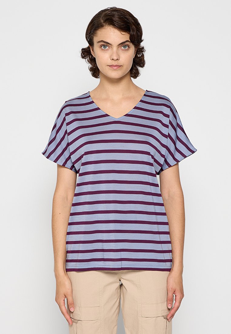 Icebreaker T-shirt print grijs Icebreaker T-shirt print grijs