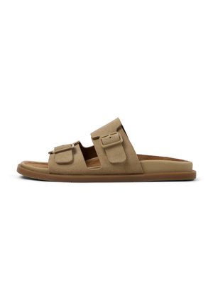 LLUC - Slip-on sandaler - mittelbraun