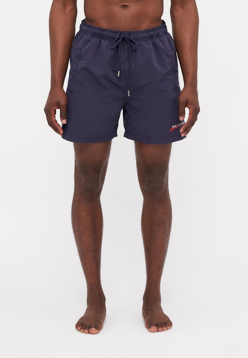 The Kooples - MAILLOT - Short de bain - dark navy, Agrandir