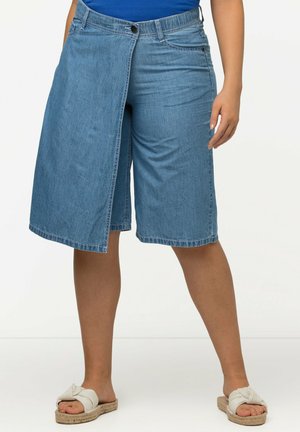 Jeans Shorts - blue denim