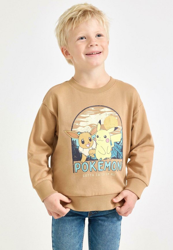 POKEMON - Sweatshirt - light dusty beige