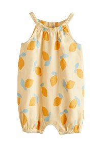 Next 2 PACK REGULAR FIT - Kezeslábas - blue yellow lemon