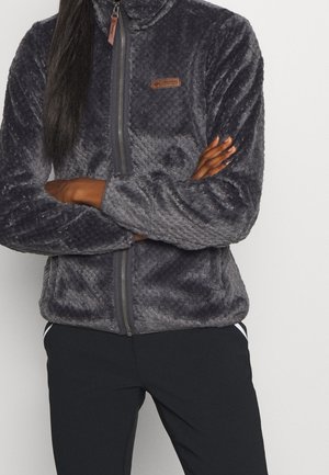 Giacca in pile - dark grey
