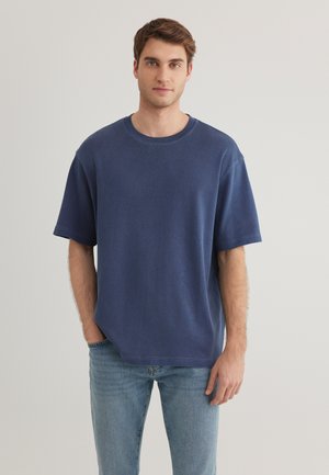 Basic T-shirt - black iris