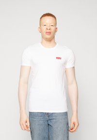 Levi's® 2 PACK - Tricou basic - bright white