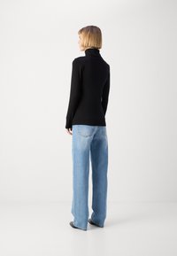 Marc O'Polo TURTLE NECK - Top dugih rukava - black