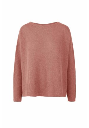 AUS NAHTLOSER  - Strickpullover - blush pink