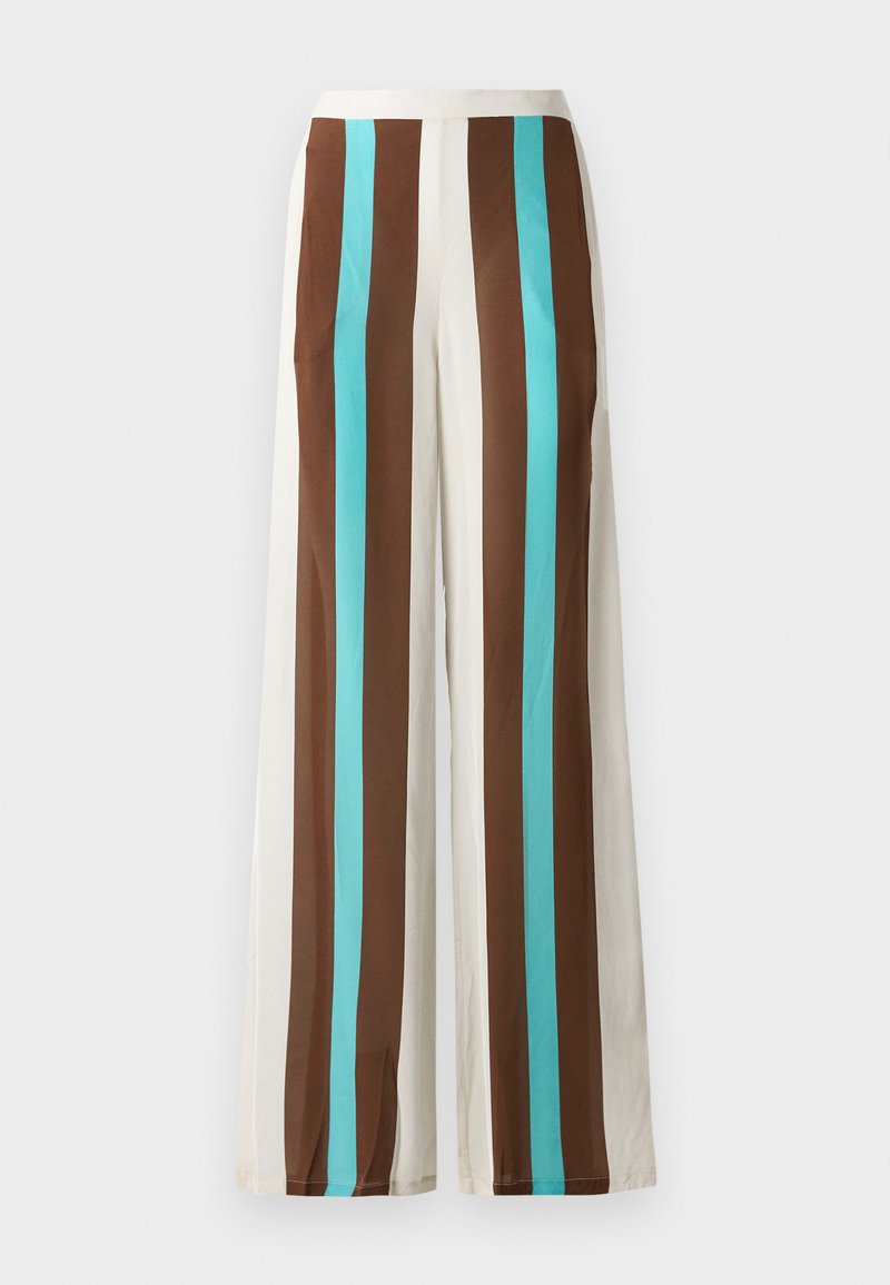 ADRIANA DEGREAS Broek meerkleurig