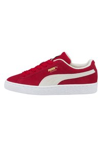 Puma BASKET CUIR CLASSIC Baskets basses rouge/blanc/rouge