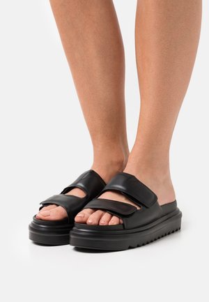 RAID Wide Fit, Mules à talons - black