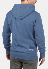 Solid SDBennZip - Cipzáras pulóver - faded blue