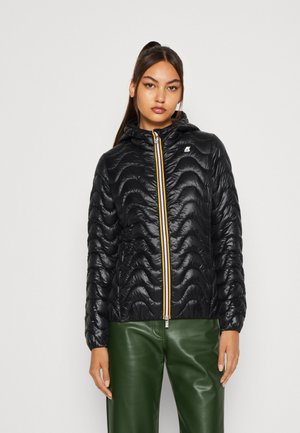 QUILTED WARM - Giacca da mezza stagione - black pure