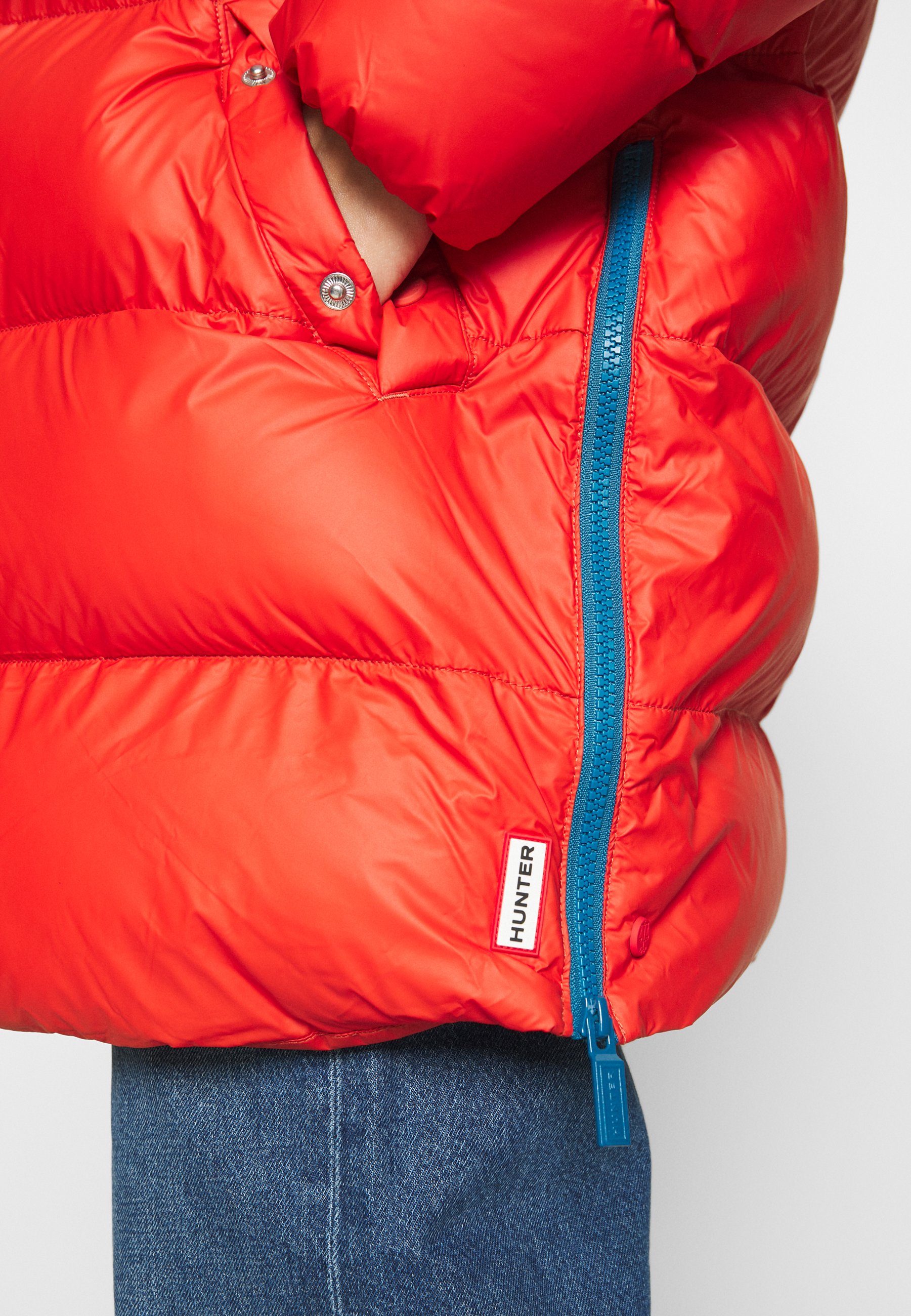 hunting puffy jacket