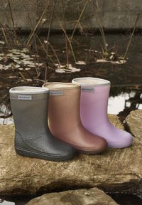 EN FANT THERMO GLITTER - Gummistövlar - ebony