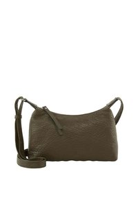 Borsa a tracolla - khaki khaki