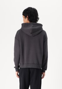 Hollister Co. WEBEX CROPPED - Φούτερ - black beauty