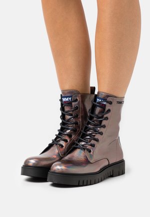 Tommy Jeans, Bottines à plateau - multi-coloured