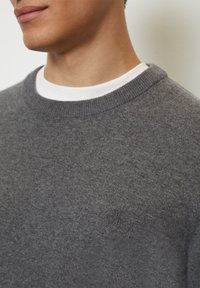 Marc O'Polo CREWNECK - Džemperis - graphite grey melange