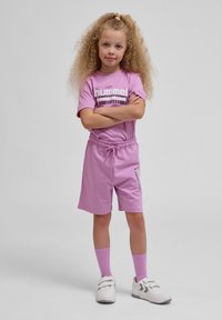 Hummel - TUKAS UNISEX - Short de sport - smoky grape Image miniature 1