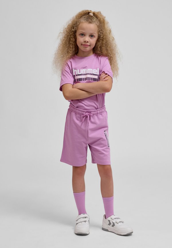 TUKAS UNISEX - Sports shorts - smoky grape