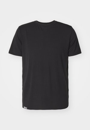 HOKA ESSENTIAL TEE - Sports T-shirt - black