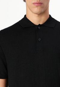 Samsøe Samsøe ROWAN - Poloshirts - black