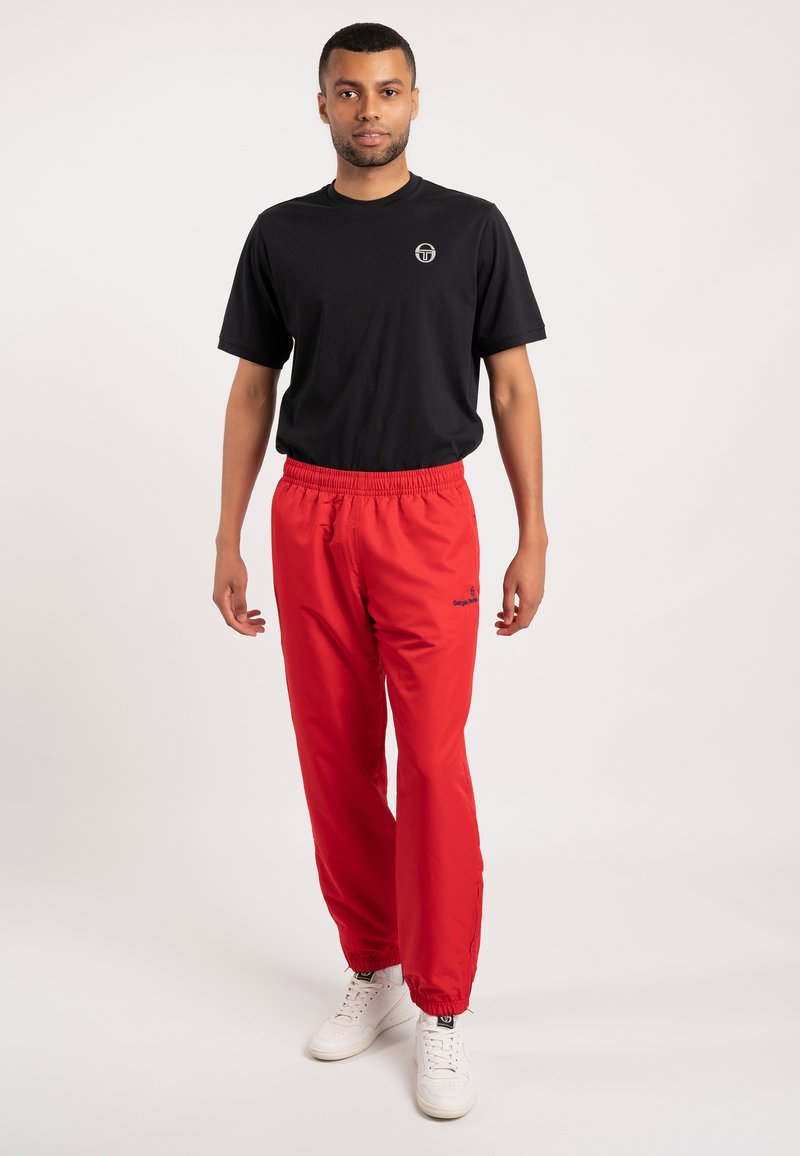 Sergio Tacchini CARSON - Trainingsbroek - red/blue