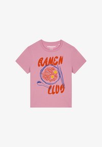 Non sélectionné, bubble pink