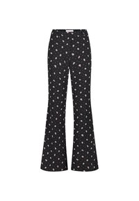 Fabienne Chapot PUCK TROUSERS - Broek - black